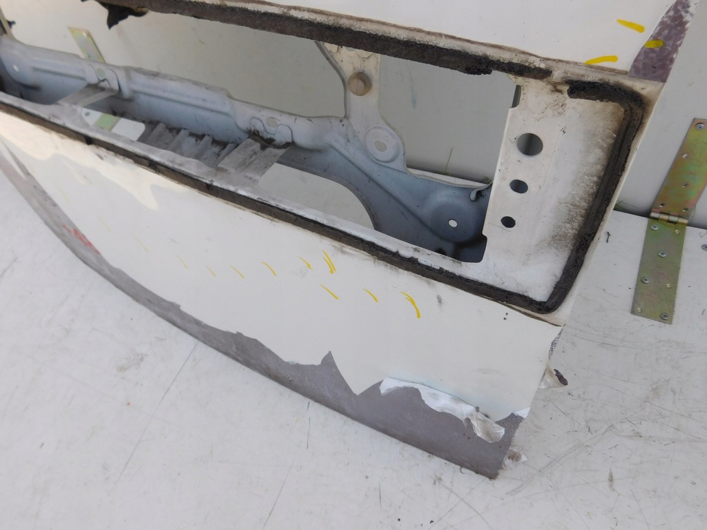 фото №8, Fiat doblo opel combo дверца дверь левая задние задняя