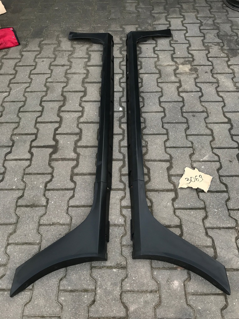 фото №1, Renault koleos 2007-2016 молдинг поріг ліва права