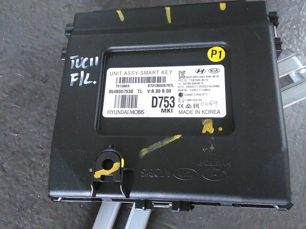 фото №1, Hyundai tucson ii lift 2018- модуль 95480d7530