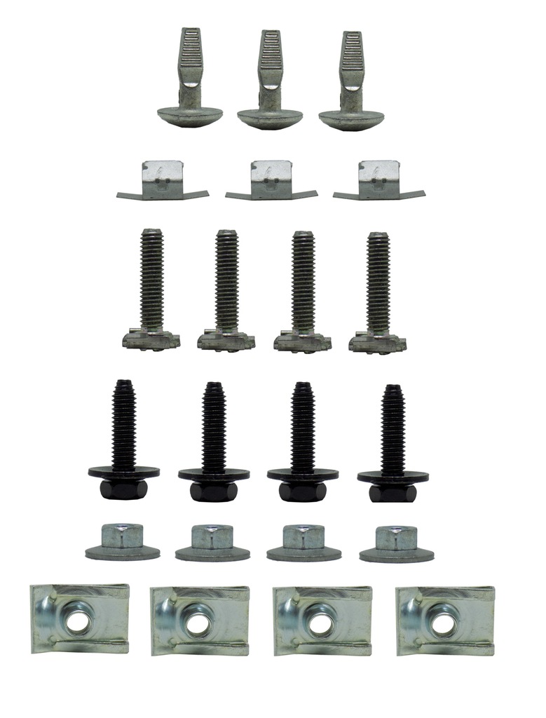 фото №1, Citroen ds4 c4 berlingo набор клипсы защита винт