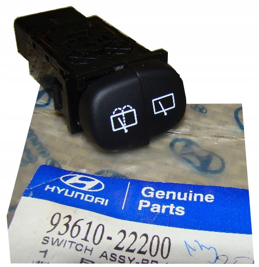 фото №1, Выключатель дворники задняя hyundai accent 9361022200