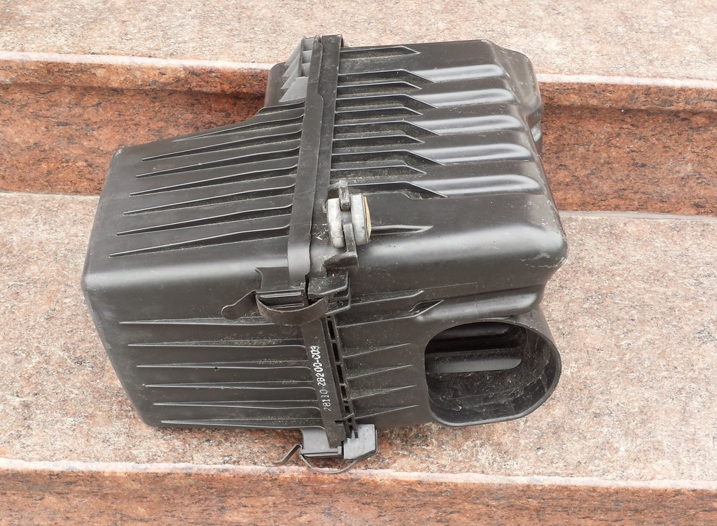 фото №9, Hyundai santa fe 2.2 crdi корпус фільтра повітря