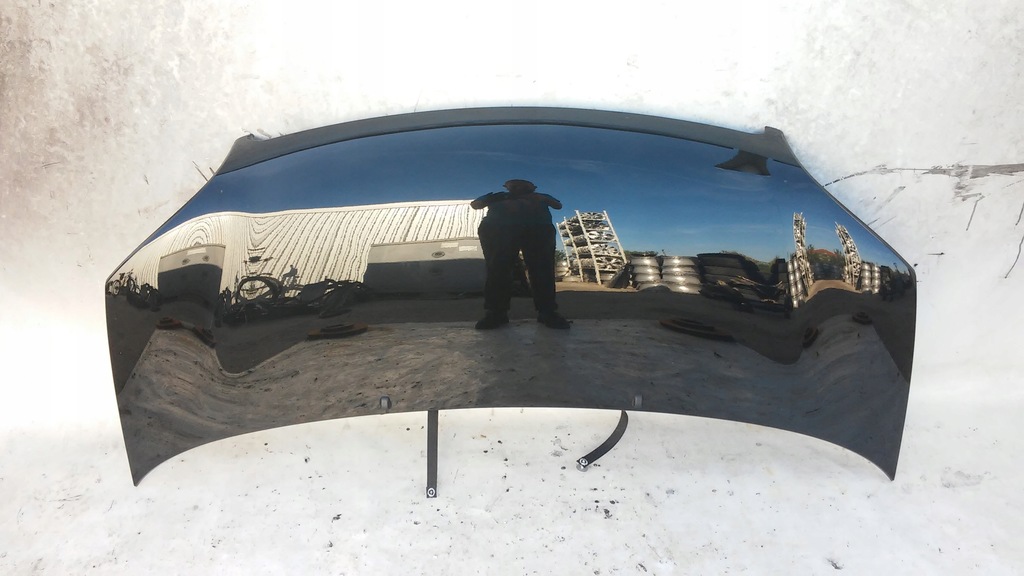 фото №1, Smart fortwo iii капот комплектна