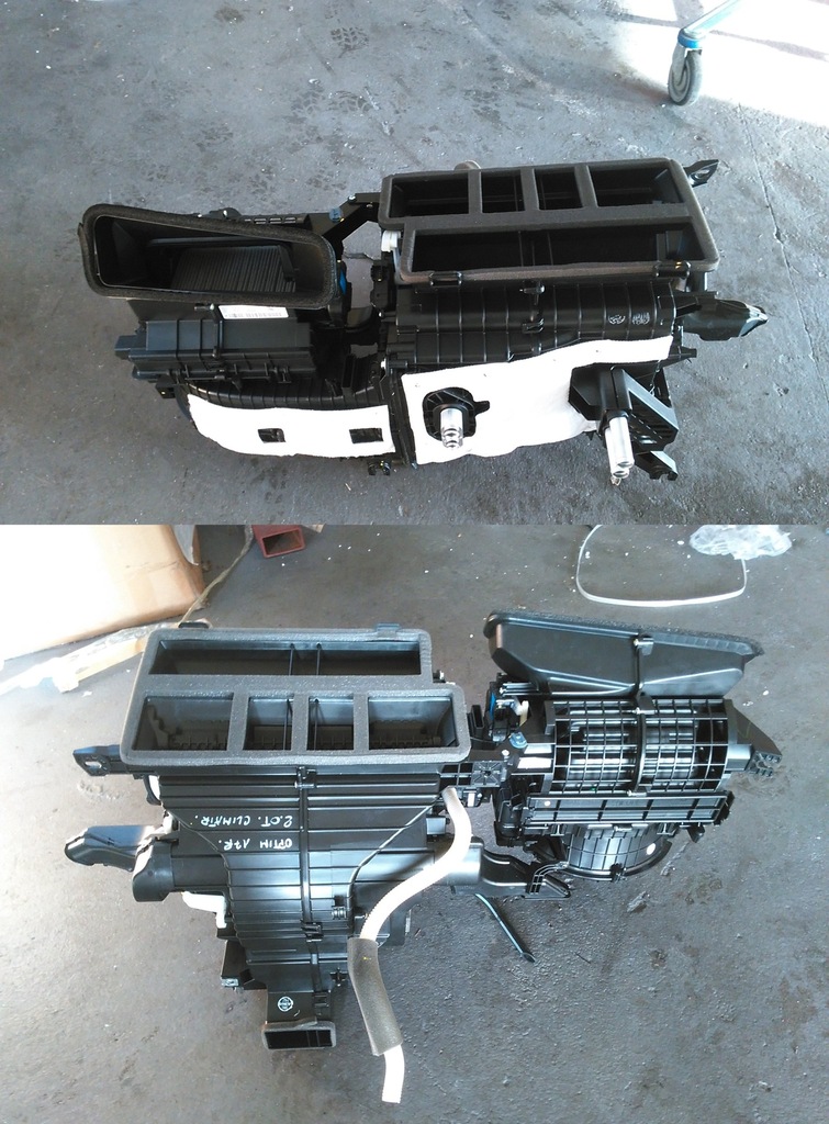 фото №1, Kia optima iv 2016-18 2.0 t отопитель комплектная