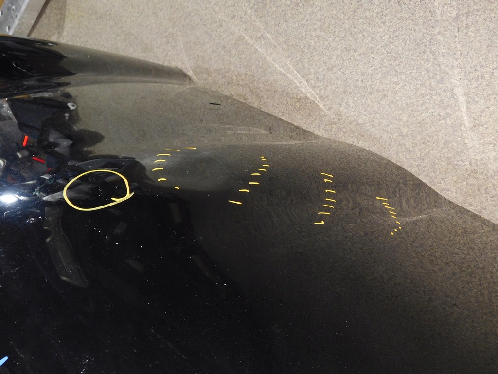 фото №10, Mini cooper one r50 r52 -06 капот крышка двигателя