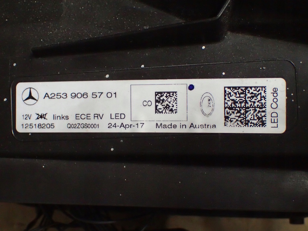 фото №5, Лампа ліва перед mercedes glc w253 full led ils