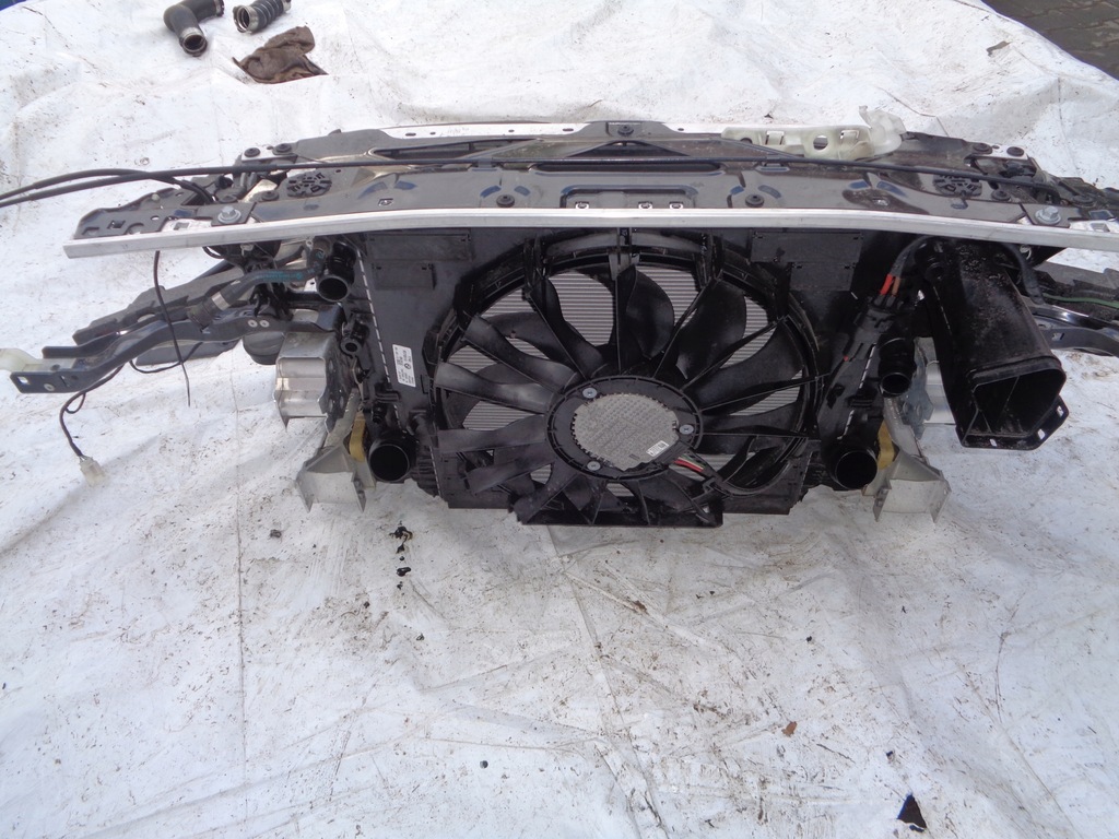 фото №5, Kompletny перед bmw 7 g11 3.0d laser камера