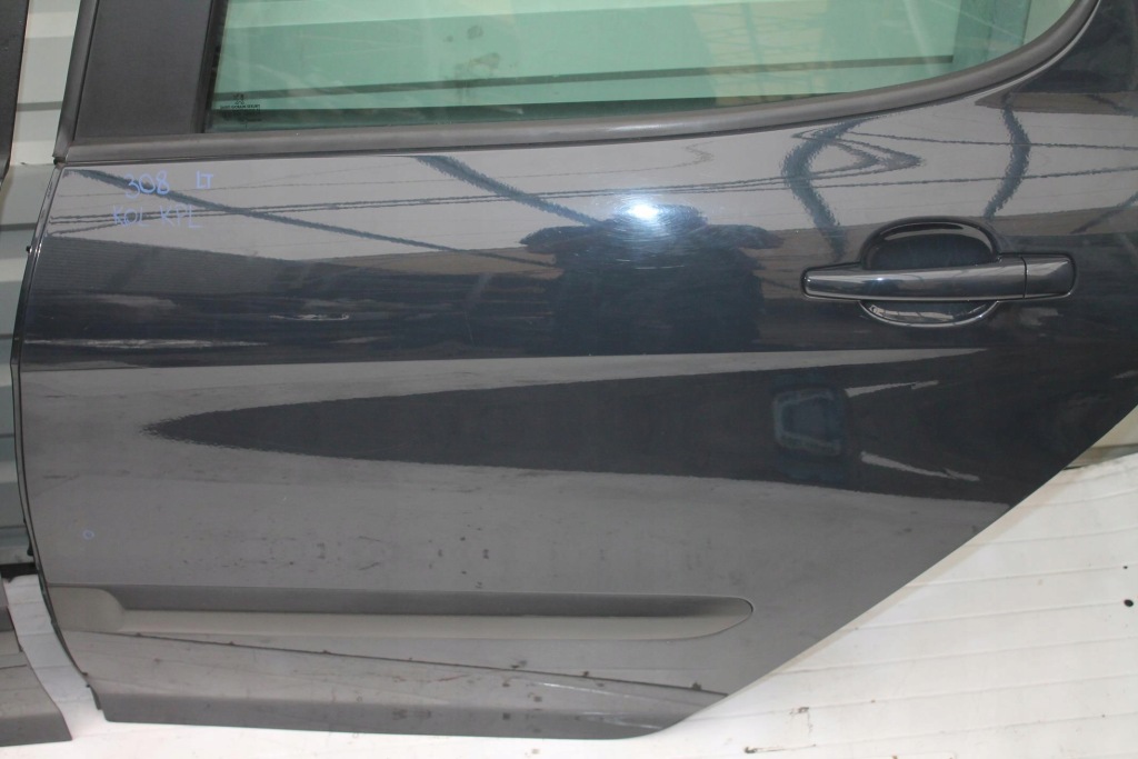 фото №3, Двері лівий задня peugeot 308 i kol. kpl