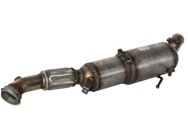 фото №1, Фільтр dpf vw crafter 2,0 tdi ckuc, ckub 2e0254700k