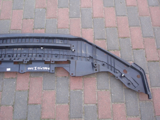 фото №3, Плита защита pod бампер honda civic x type-r 2017-2021r