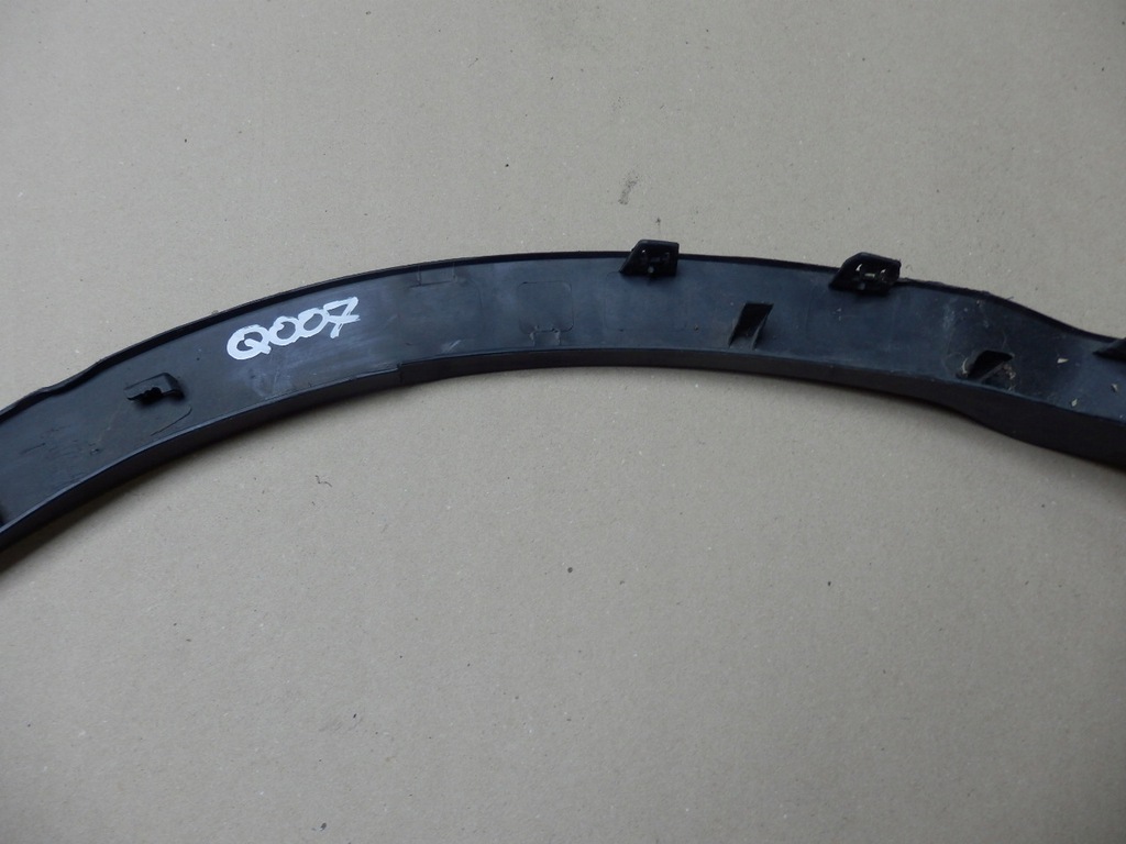 фото №8, Nissan qashqai ii молдинг na крыло левый перед