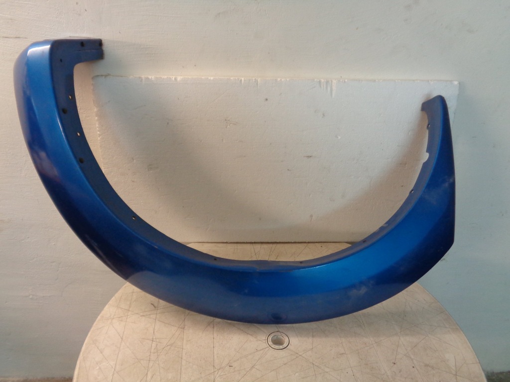 фото №1, Ford ranger ii молдинг крыла левый задняя 2007-