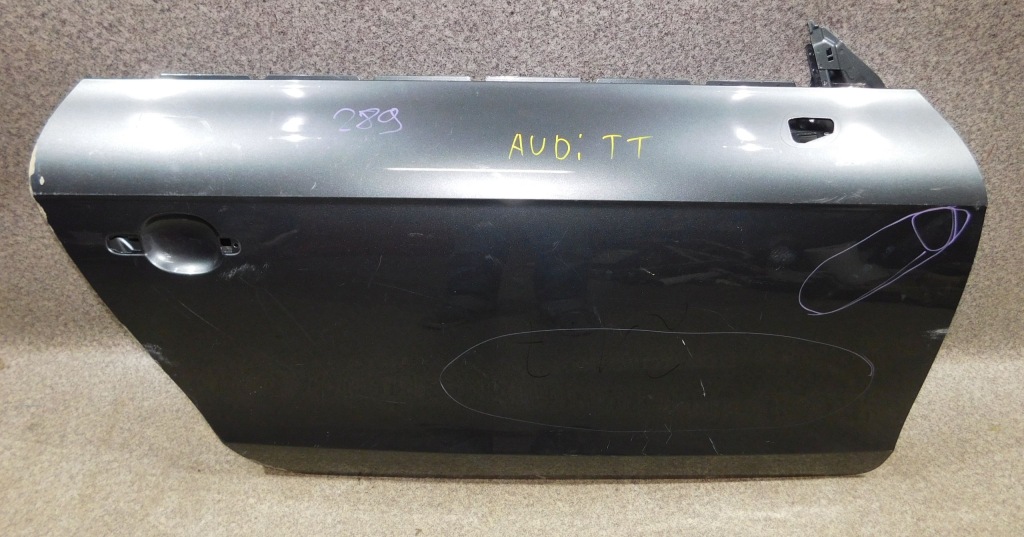 фото №1, Audi tt 8j 06- дверь перед передние