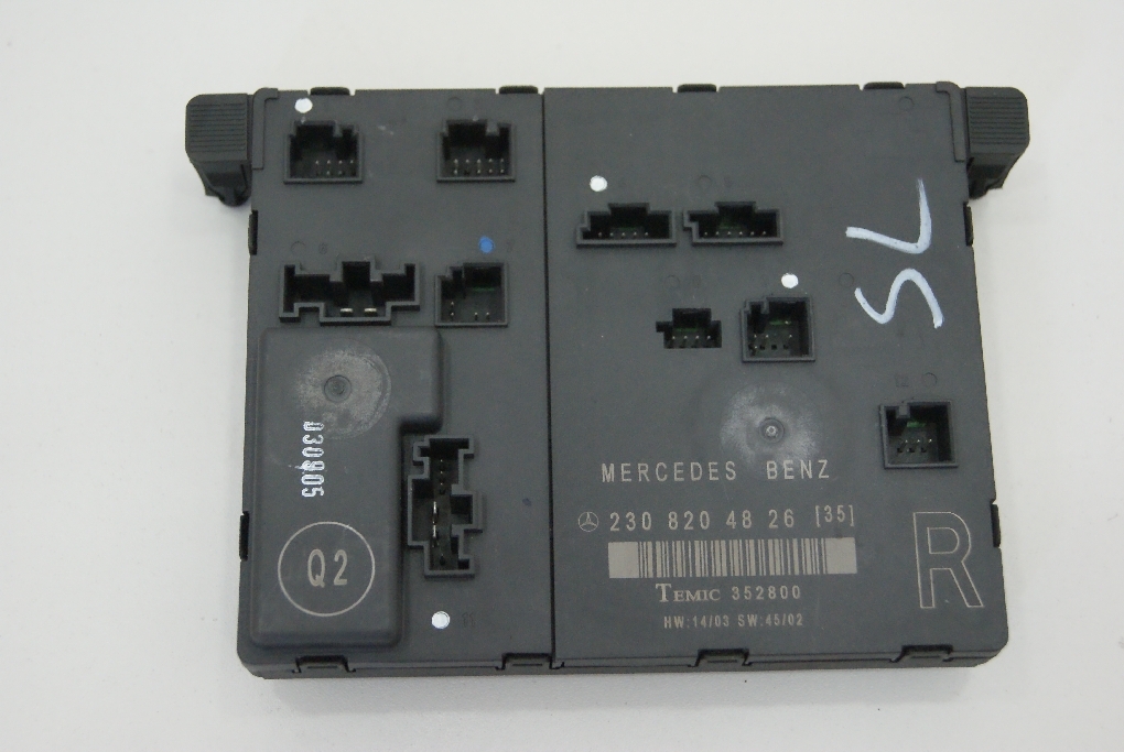 фото №1, Модуль двері лівий 2308204726 mercedes sl r230 02-