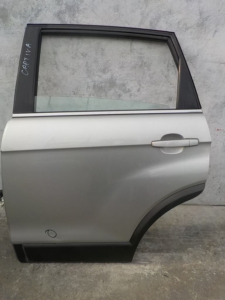 фото №1, Chevrolet captiva дверь задние задняя левая kpl