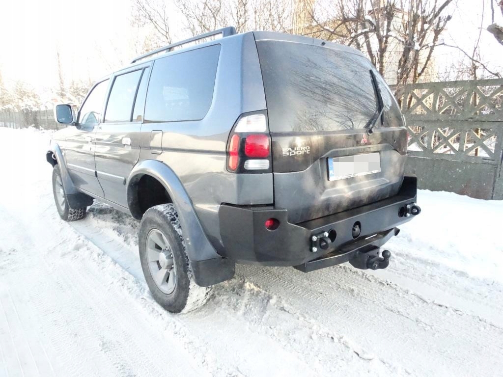 фото №7, Бампер задня mitsubishi pajero sport сталевий задній
