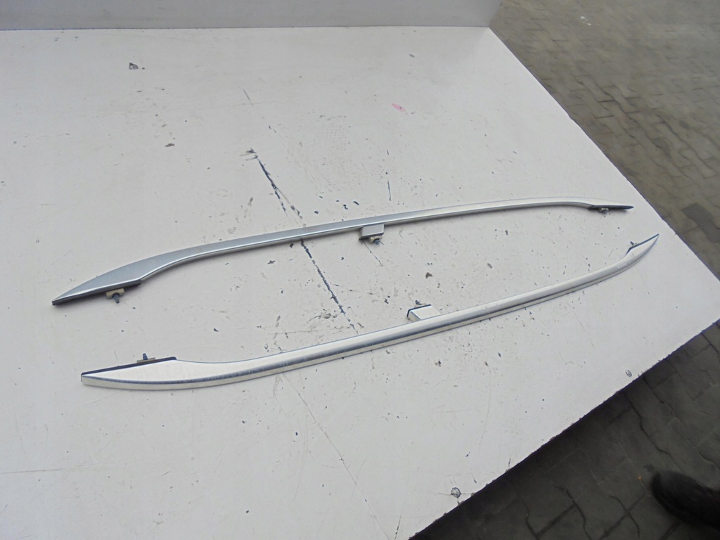 фото №1, Рейлінги дахові хром seat exeo kombi