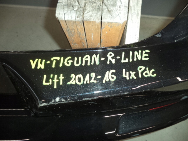 Vw tiguan r-line рестайлинг  бампер задний задняя  2011-2016 в Украине