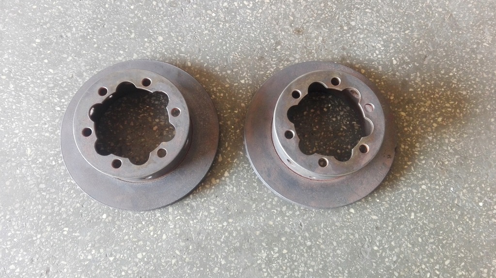 фото №1, Диск гальмівні диски halmulcowe задня sprinter lt двійник