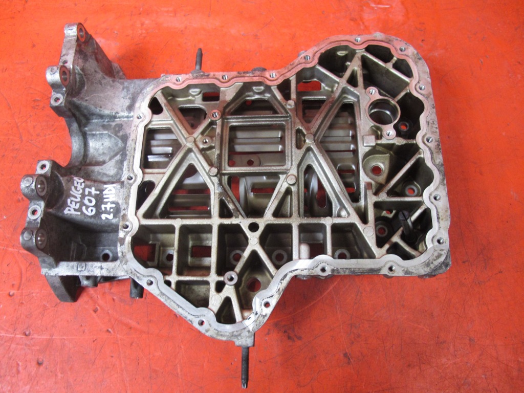 фото №1, Peugeot 607 407 картер 2.7 hdi 10trd2 uhz