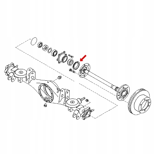Сальник. піввісь mazda 3- 6- cx- 5- cx- 7 mazda f00327238c в Україні