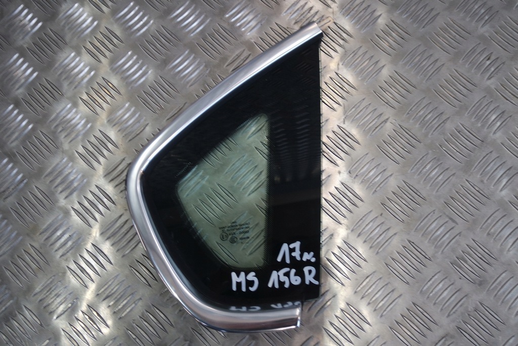 фото №1, Вставка скло права maserati quattroporte vi m156