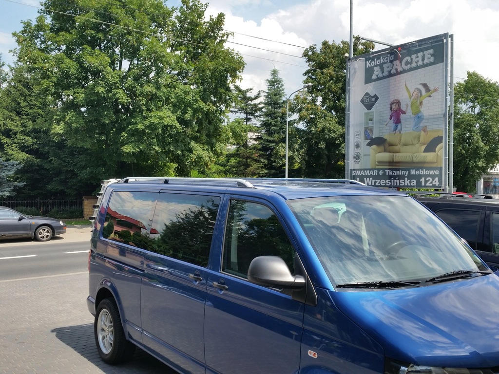 фото №8, Vw volkswagen multivan t7 l2 long рейлинги кровельные ładne багажник прочные