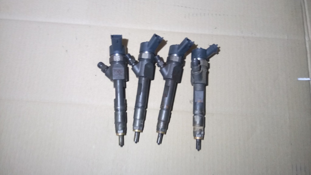 фото №1, Renault megane scenic 2 ii 1,9 dci форсунки 130 km