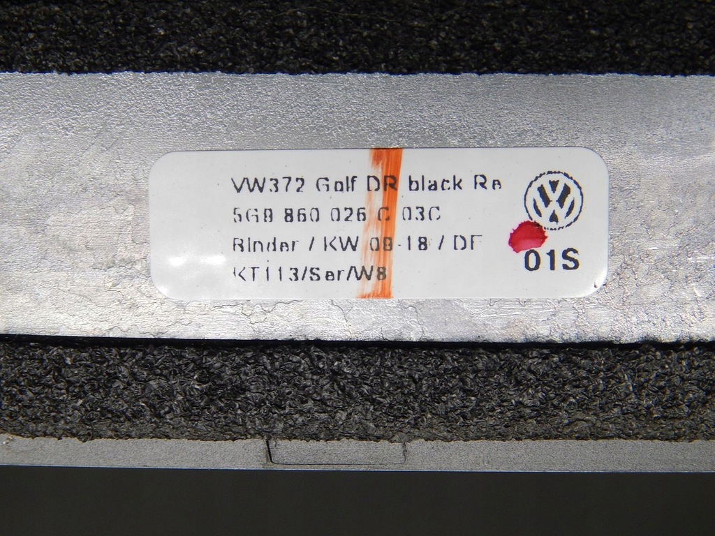 фото №7, Vw golf vii рейлинги кровельные 5g8860026c