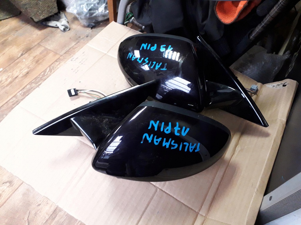 фото №1, Зеркало renault talisman левая 17 p. правое 19 p.