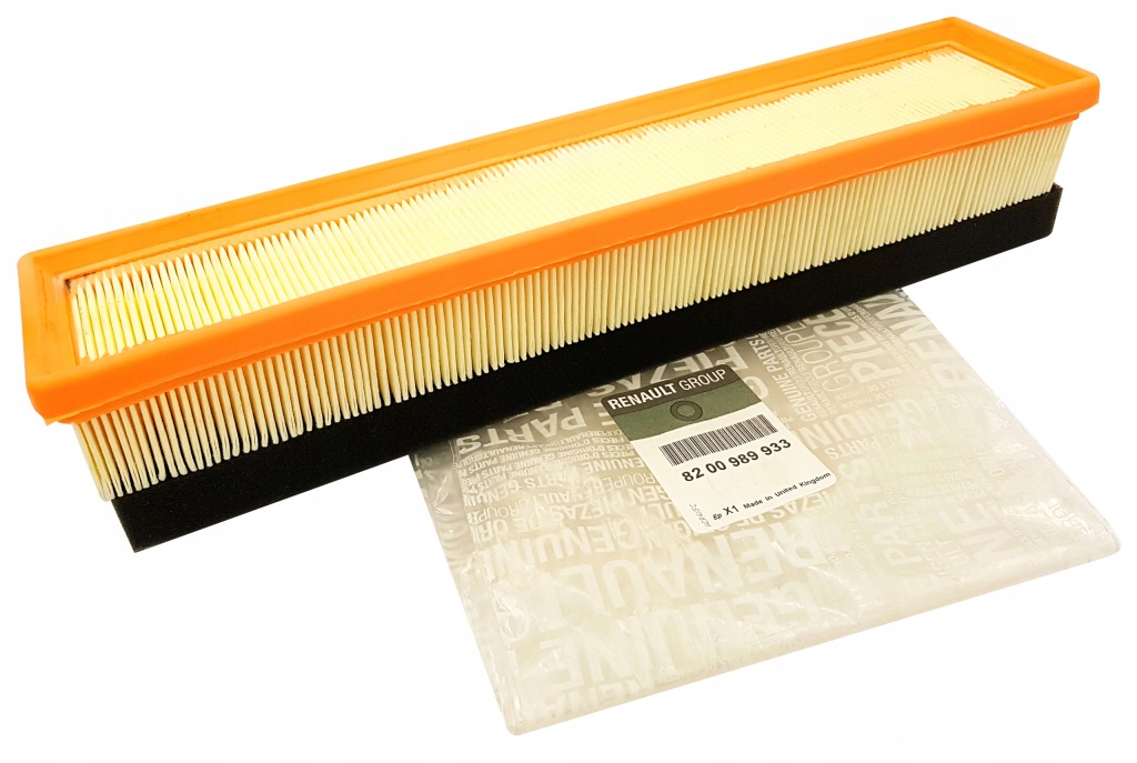 фото №1, Renault clio ii kangoo duster фильтр воздуха оригинальный номер