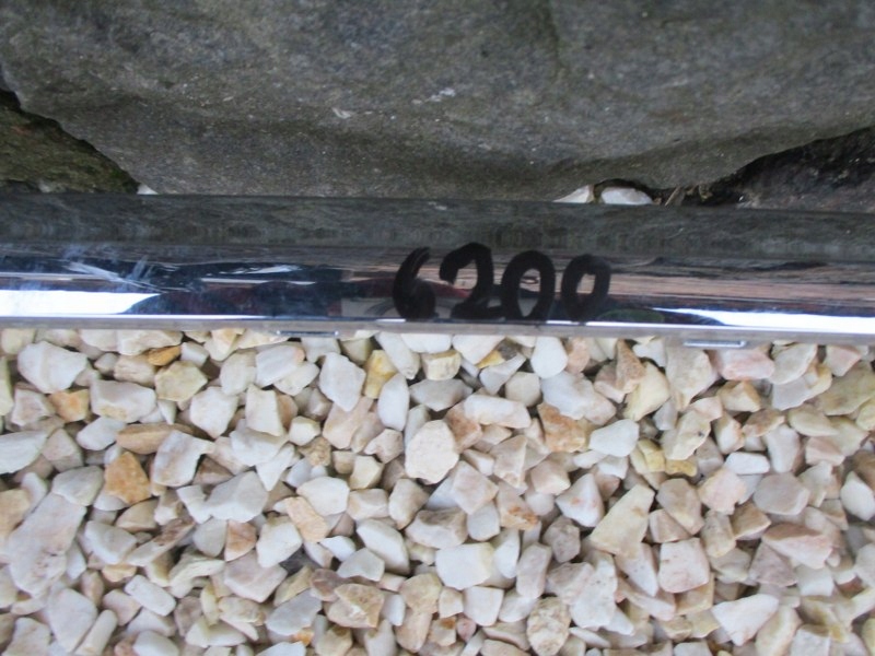 фото №2, Vw tiguan r-line молдинг хром бампер задняя