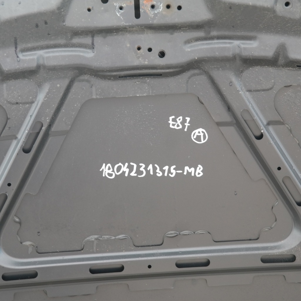 Bmw e87 капот кришка двигуна monacoblau Київ