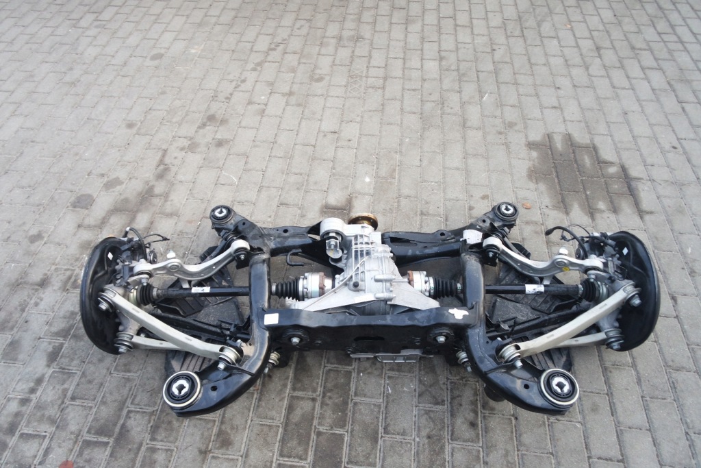фото №1, Audi a8 d5 4n0 подвеска полный задняя 3.0d v6