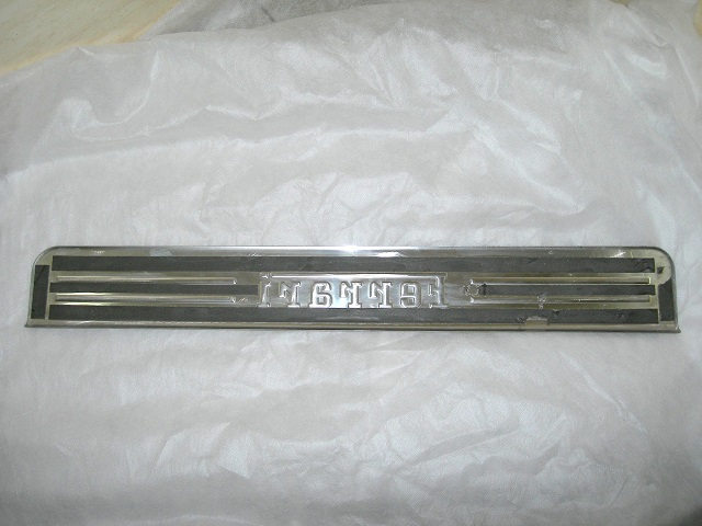 фото №2, Молдинг порог ferrari california хром порог