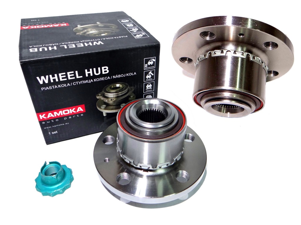 фото №13, Ступица подшипник перед seat ibiza iv v cordoba skoda fabia roomster audi a1