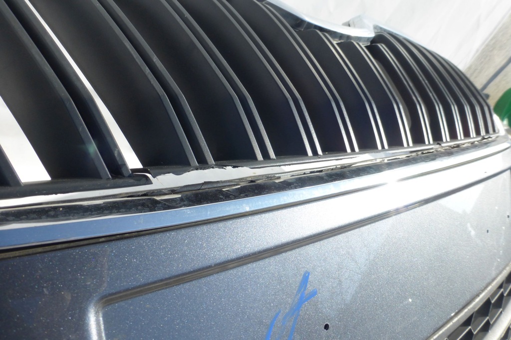 фото №5, Бампер skoda yeti lift 13-17 перед омыватель