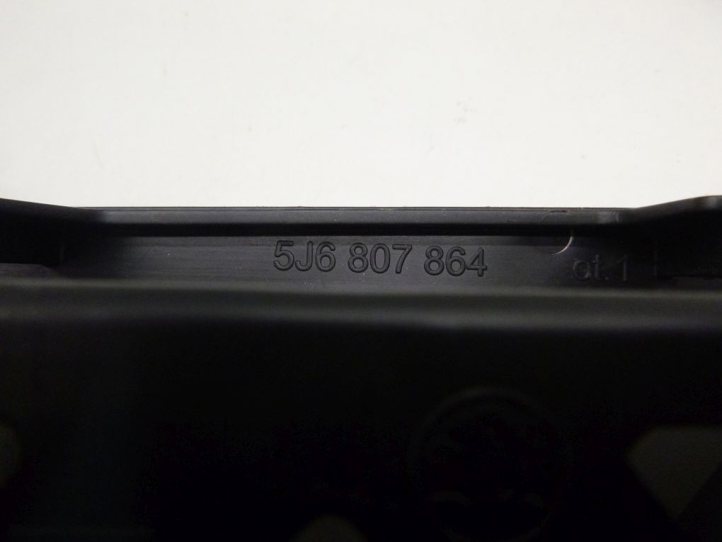 фото №5, Skoda fabia ii 5j6 kpl направляющая кронштейн бампера