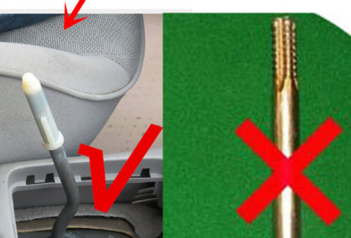 фото №5, Ручка peugeot 106 206 306 406 107 207 307 407 807