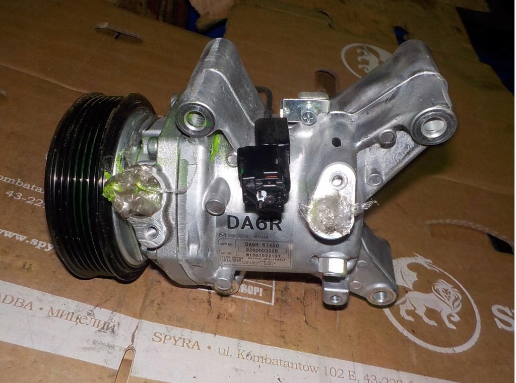 фото №1, Насос компресор компресор кондиціонера mazda cx3 1.5 d