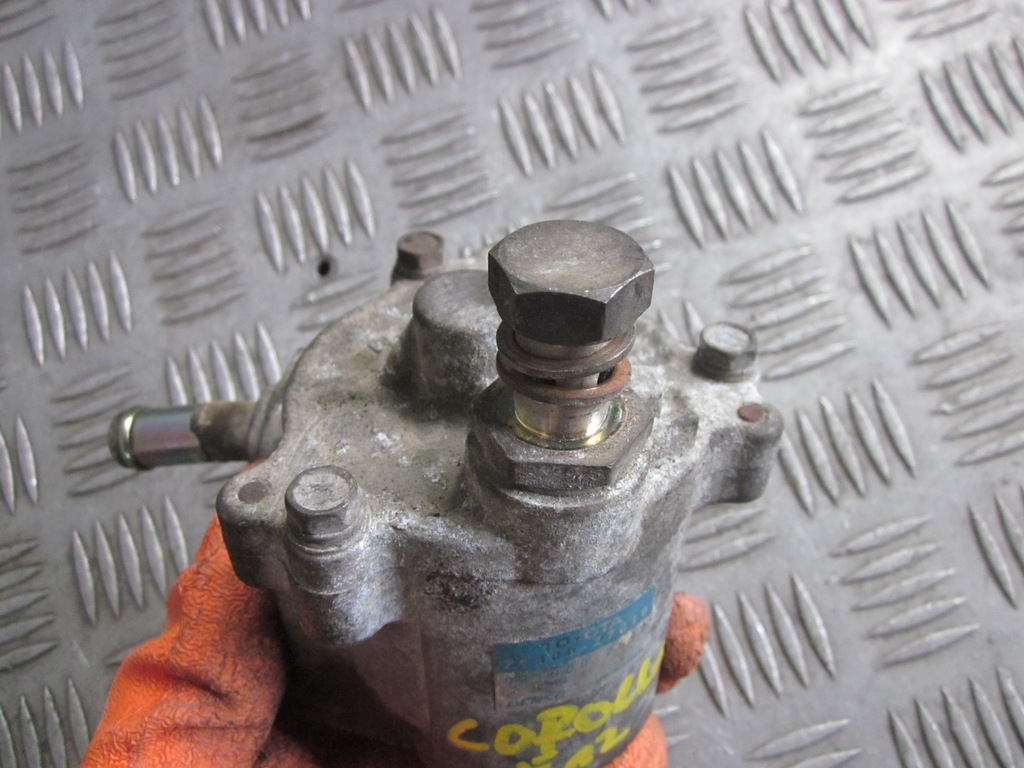 фото №5, Вакуум насос toyota corolla e12 2.0 d 02-04r