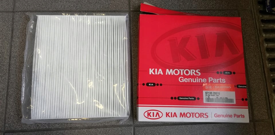фото №1, Kia magentis фильтр салонный новый оригинал