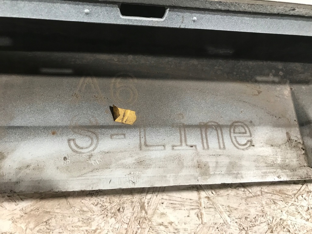 фото №8, Audi a6 c7 4g0 s-line молдинг поріг права