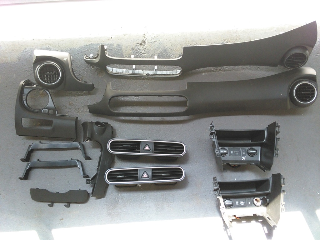 фото №1, Hyundai kona 18r захист рамка решітка молдинг консоль