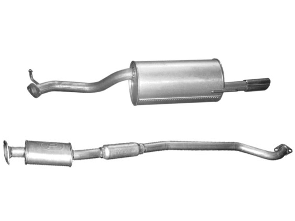 фото №1, Subaru legacy - 2.0 / 2.5 - kombi - dwa глушители