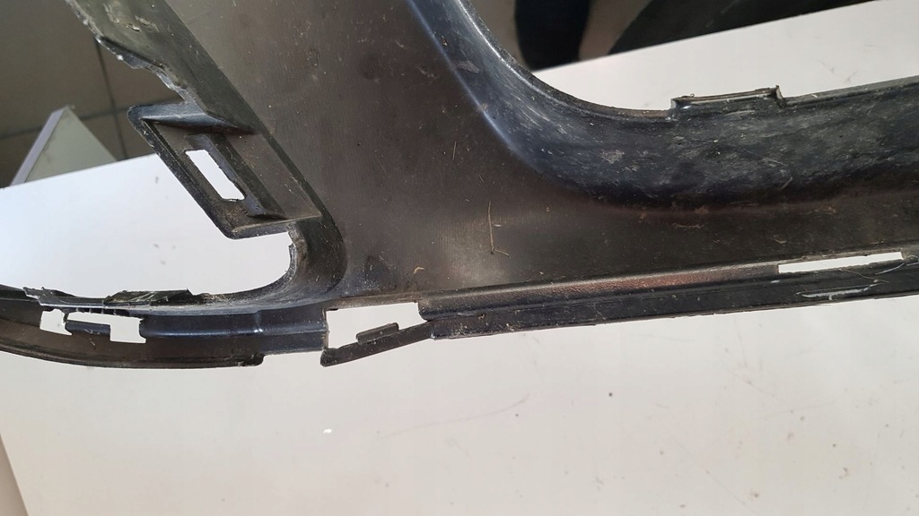 фото №5, Решітка радіатора бампера спойлер jeep grand cherokee srt8