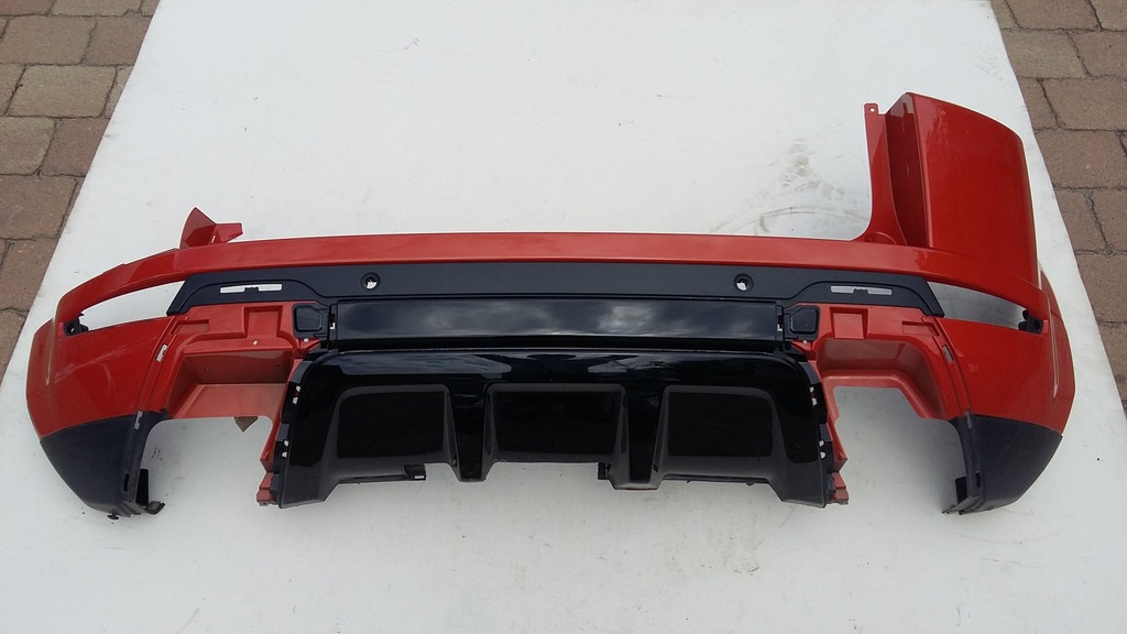 фото №1, Land rover evoque бампер задняя