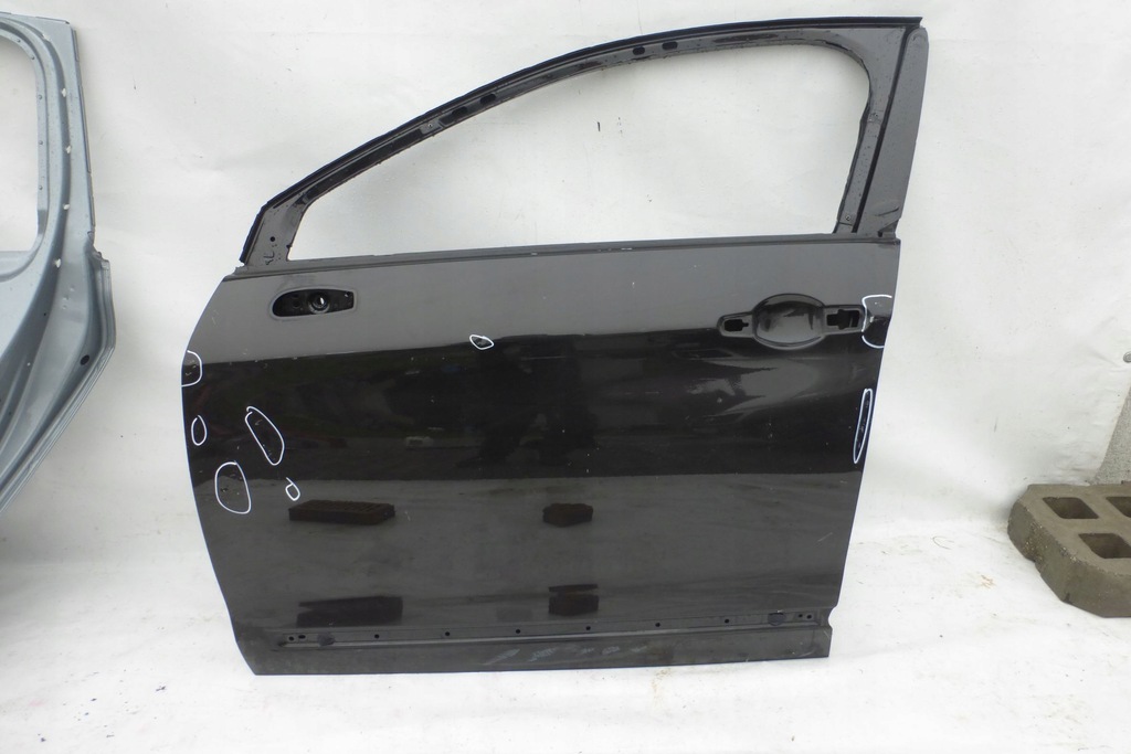 фото №1, Дверь citroen c5 ii 08- левый перед