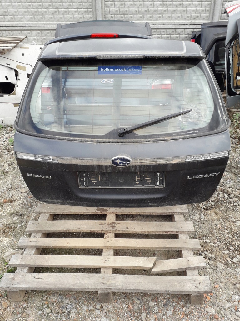 фото №1, Кришка багажника задня задня кришка багажника subaru legacy