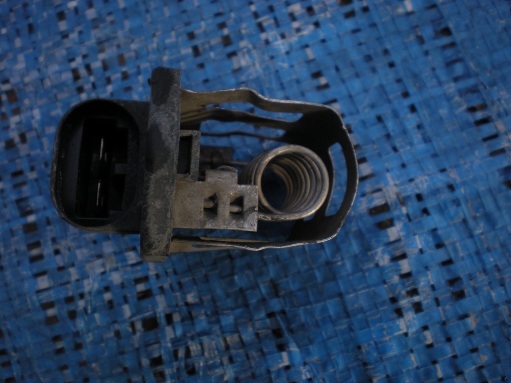 фото №1, Резистор вентилятора renault master ii